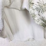 Jade Mackenzie Green & White Floral Dress Sz M/L Size L Photo 5