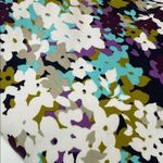 Lands' End Multicolor Floral Midi Dress size 12 Photo 11