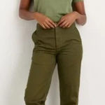 Alex Mill Boyish Chino Pant in Military Olive Green Size‎ 4 Photo 0