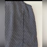 Brandy Melville ⭐️ black and white floral halter style tank top one size Photo 7