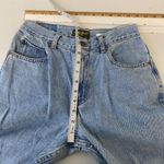 Eddie Bauer Straight Leg Jeans Women's 6 Petite Blue Mid Rise 5-Pocket Cotton Photo 6