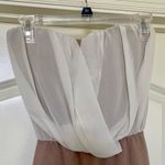 Body Central Adorable Bodycon Strapless Dress with White Sheer Accent - Never worn!🤍 🤎 Photo 1