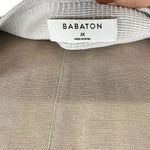 Aritzia Babaton Sculpt Knit Cropped Tank Top Squareneck Gray Plus Size 1X Photo 6