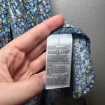 Old Navy Floral Puff Sleeve Smocked Midi Wrap Dress Women's Small boho cottage Photo 5