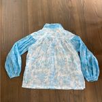 Miss June Paris Blouse Blue Photo 2