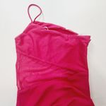 superdown Jerica Mesh Mini Dress in Hot Pink XS Photo 7