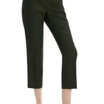 Vince Coin Pocket Chino Pants Skinny Leg Stretch Twill Belt Loops Olive Green 10 Photo 0