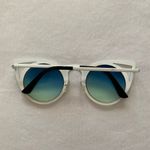 White Cat Eye Sunglasses Photo 14