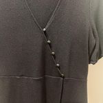 Madewell NWOT Cross-Front Button Dress Photo 3