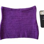 Paige Vintage 90’s: Bette ❤︎ Textured Strapless Tube Top ❤︎ Amethyst Purple ❤︎ Photo 9