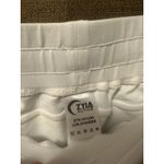 NWT Zyia Active Unwind Joggers Size Small White Drawstring Photo 1