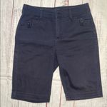st. john's bay Blue Flat Front Shorts Photo 0
