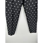 RSVP BY Talbots Black Swan Printed Dress Pants Front Pleat Pockets Women Size 10 Photo 2