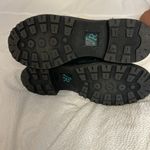 Jack Rogers blue/ greenPlaid Fur-Lined Women's Boots Sz 9 Photo 7