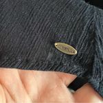 O'Neill  Deanna High Neck Cut Out Dress Boho Beachy Coastal Gauzy Large Photo 10