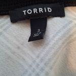 Torrid Sz 3 Plaid Black and Gray Women's Jacket NWOT Photo 12