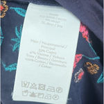 BODEN Tamara Embroidered Drawstring Loose Trousers Floral Pineapple 14 Boho Flow Blue Size 14W Photo 10