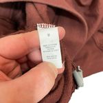 Aerie Relaxed Fit Tie-Up Joggers in Rust Size M Photo 6