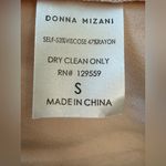 Donna Mizani Off The Shoulder Lolita Blush Pink Mini Dress Size Small EUC Photo 7