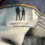 Paper Denim & Cloth  Natalie Low Rise Peg Leg dark wash in size 31. EUC Photo 13