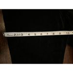 3x1  Black Ruby Velvet Overalls B Size Small Photo 3