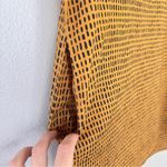 Urban Outfitters Ilana Kohn Mini Shirt Dress S 100% Cotton Orange Gold Diamond Photo 3