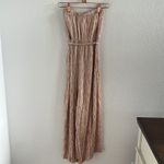 Dress Forum Aritzia Los Angeles Stapless Crop Jumpsuit Boho Contemporary Medium Photo 1