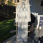 Long White Lace Swim Coverup Beach M Size M Photo 6
