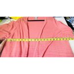Catherines  Women’s Plus Size Pink Cardigan Size 1X With Pockets Cozy Cottage. Photo 6
