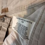 Hannah Denim Arielle Womens 10P Missy Khaki Capri Chino Pants Embroidered Studs Size undefined Photo 9