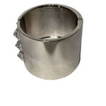 Victoria's Secret NIB Victoria Secret Bracelet Scandalous Wide Gold Tone Rhinestone Studded Cuff Photo 2