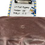 Lululemon  Wunder Lounge High Rise Tight 28" Velvet Pink W5CCJS Women's Size 6 Photo 8