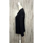 Columbia ‎ Women's Black 1/2 Zip Fleece Pullover Size Medium Casual Top Photo 3