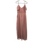 Birdy Grey  Devin Convertible‎ Sleeveless Bridesmaid Dress in Dusty Rose Sz M NEW Photo 6