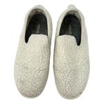 Allbirds  Size‎ 9 Slip Ons White Sherpa Wool Fuzzy Warm Rubber Sole Flats Photo 1