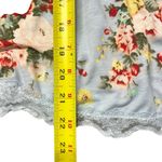 Avidlove Womens Y2K Babydoll Floral Lace Top Size L Coquette Fairy Cottagecore Feminine Photo 4