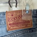 Lucky Brand  Ava Skinny Ankle Gallup Embroidered Floral Distressed Jeans … Photo 7