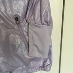 Zyia NWOT  Lilac Shine Bomber Jacket Size L Photo 5