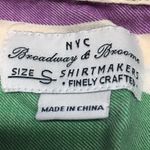 Madewell  Broadway & Broome Plaid Shirt sz S Women's Button Down Shirt Photo 2