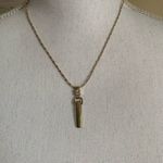 💸Pacific Styles Jewelry Bar Necklace Gold Photo 4