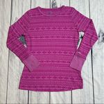 Columbia  Women’s Omni Wick Tribal Waffle Shirt S Photo 4