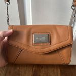 Tignanello Leather Crossbody New Without Tags Brown Photo 1