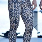 Savage Swim OG Custom High Rise Leggings Tights: Floral Tropical Hawaiian Aloha Black Size XS Photo 8