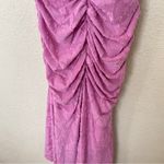 House Of CB  'Cesca' Rose Pink Floral Maxi Dress NWOT size M Photo 8