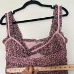 House Of CB Audra Animal Print Mesh Bustier Dress Sz S Photo 8