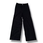 Maeve by Anthropologie The Colette Wide Leg Cropped Pants Black Size 29P Photo 3