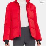 Theory  Stand Puffer City Poly Women’s Jacket Photo 1