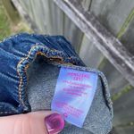 NOBO Dark Wash Cutoff Denim Jean Mini Skirt NWT | 21 Blue Size 3X Photo 4