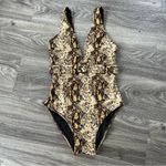 Faithfull the Brand Faithful the Brand - Snake Print Delhi One-Piece Swimsuit Photo 4