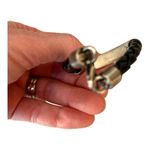 Vintage Speidel ID bracelet CHRISTIAN and Good night Black Photo 6